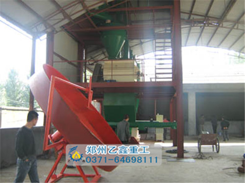 年产5万吨有机肥生产线 年产5万吨有机肥生产线